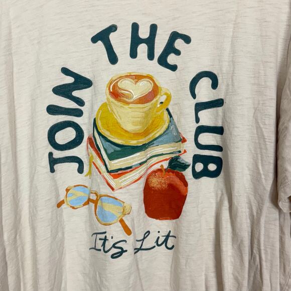 Old Navy Everywear Book Club T-Shirt - Picture 5 of 7